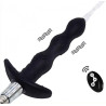 CleanHole Plug vibrant de lavement Auto-Spray 14.5 x 3cm